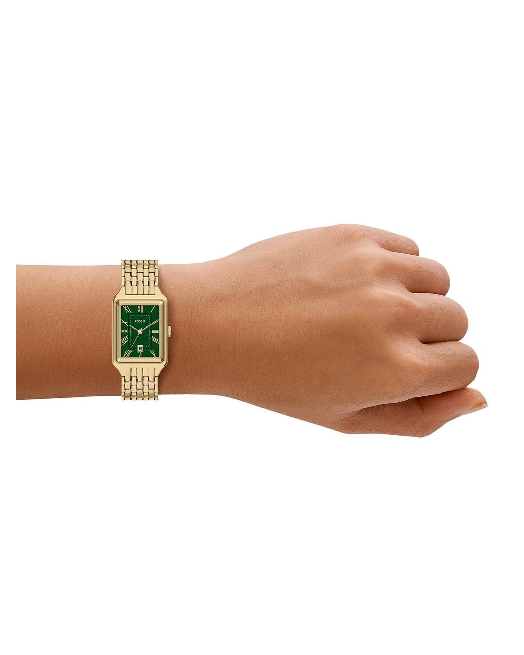 Fossil Metallic Uhr Raquel