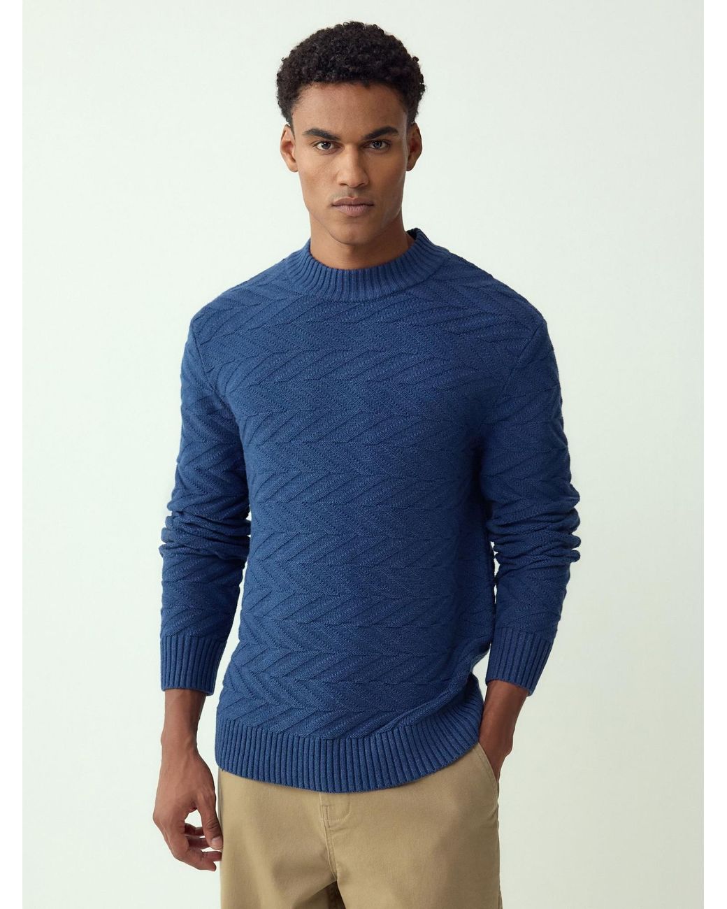 Next Pullover in Blue für Herren