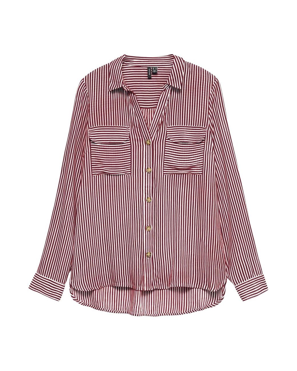 Vero Moda Purple Bluse Vmbumpy
