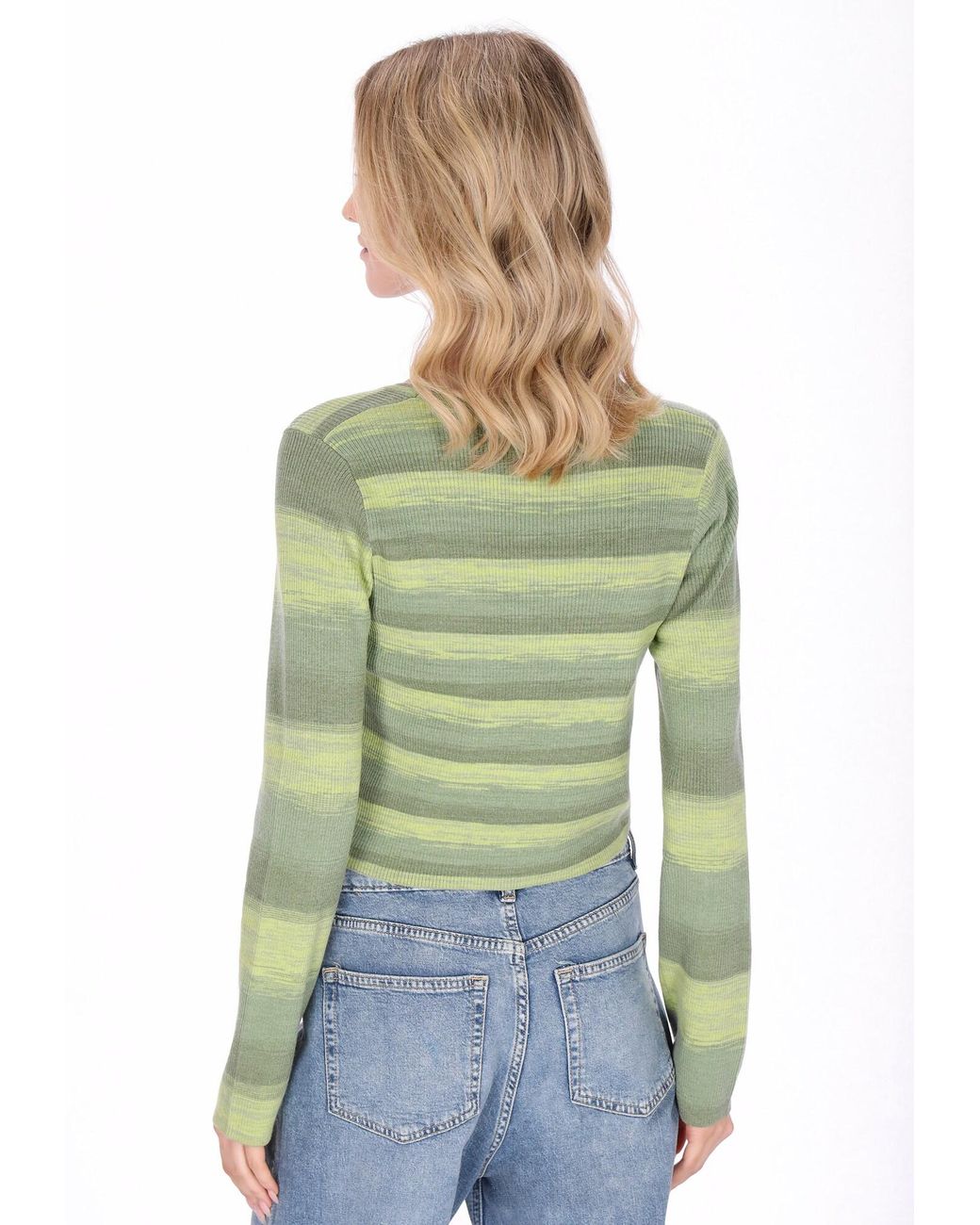 myMo Green Pullover