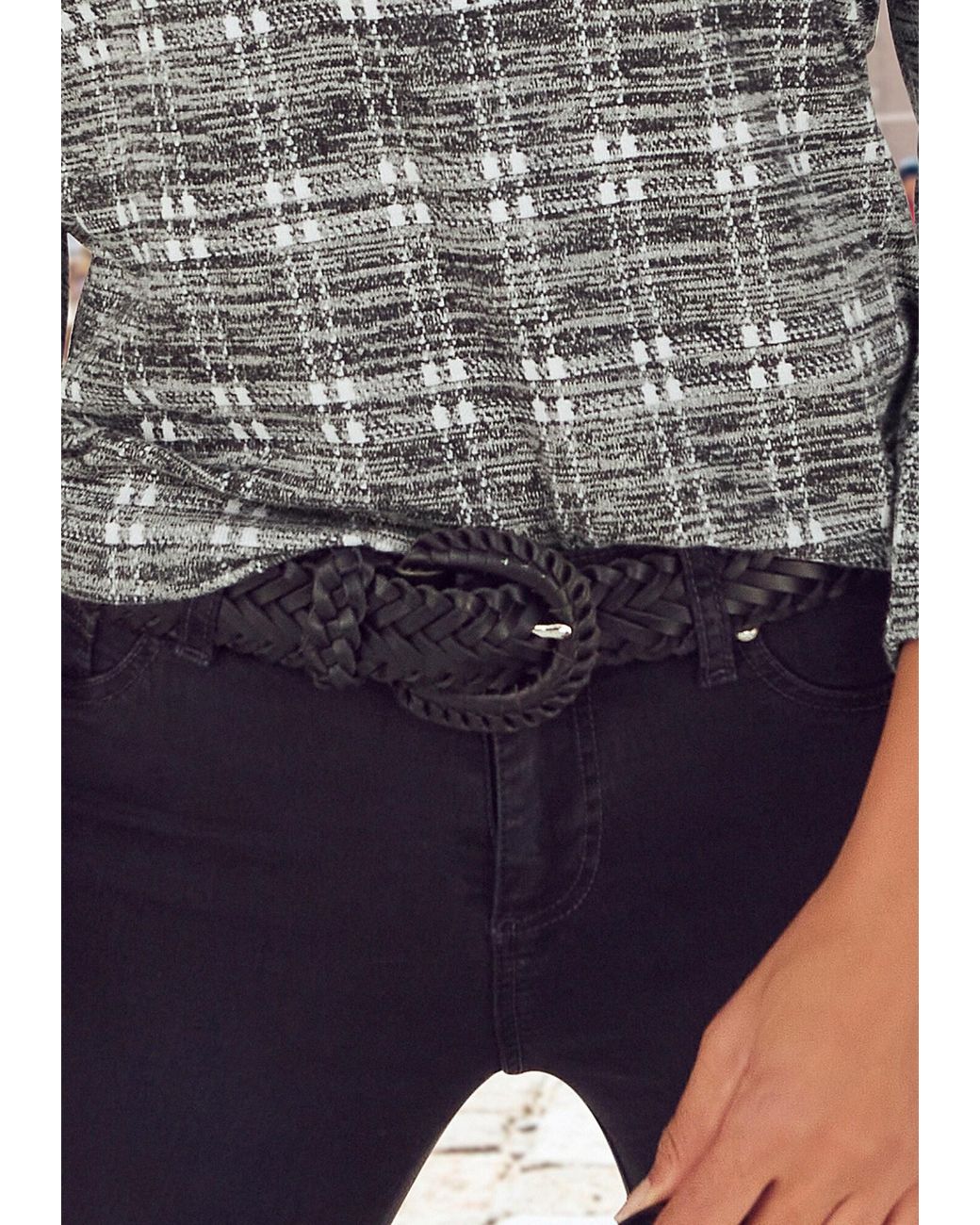 Lascana Black Gürtel
