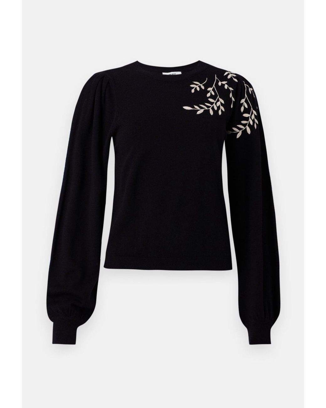 Object Black Pullover Objthess