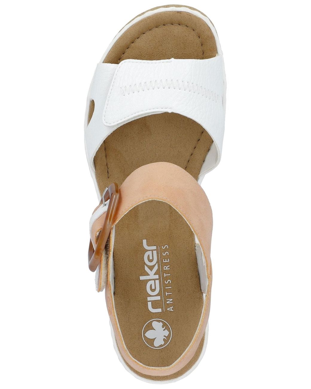 Rieker Natural Sandale