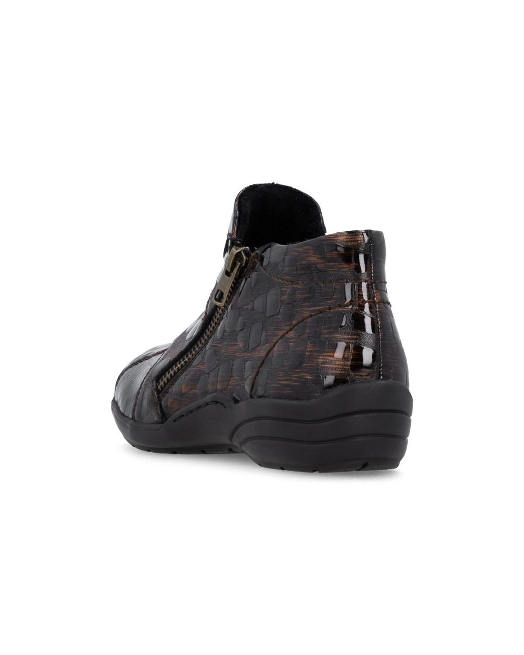 Remonte Black Stiefelette R7674