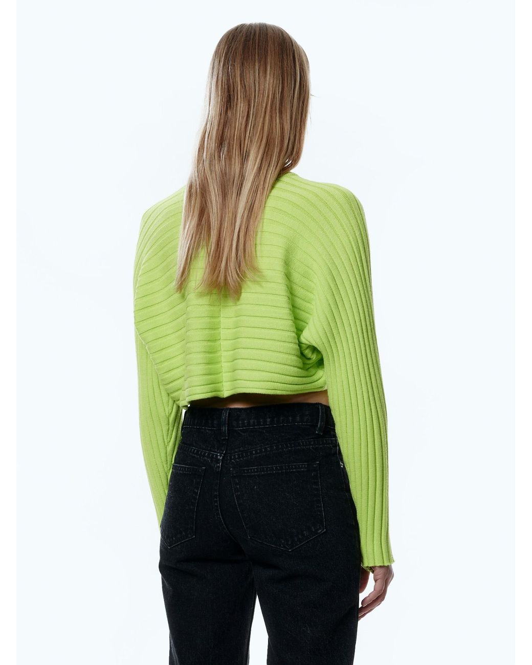 EDITED Green Pullover Marietta