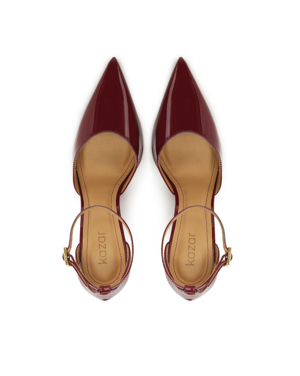 Kazar White Pumps