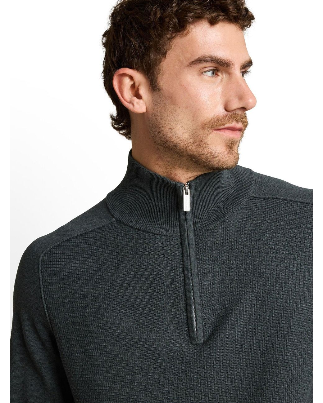 Tom Tailor Pullover in Gray für Herren