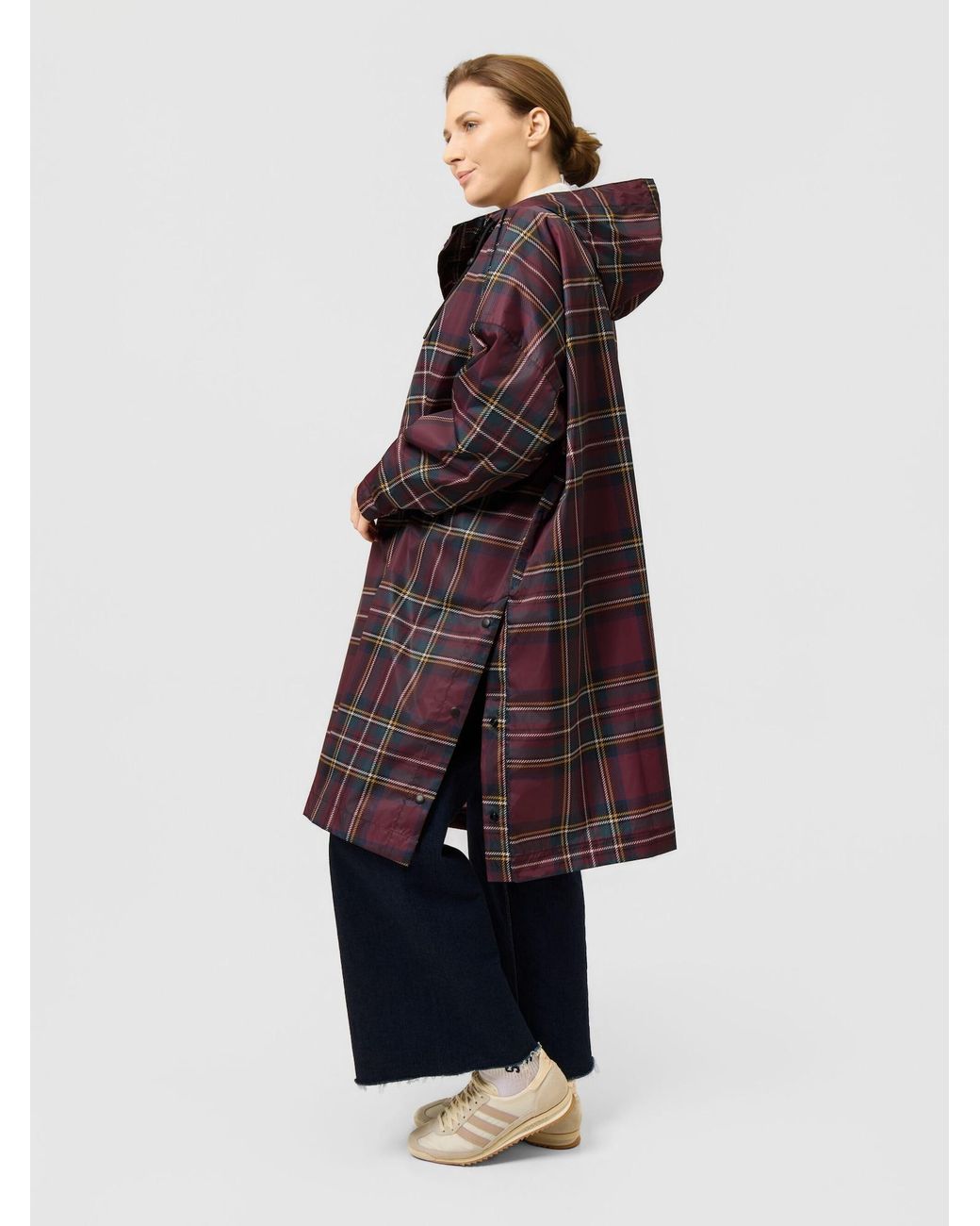 Codello Purple Poncho
