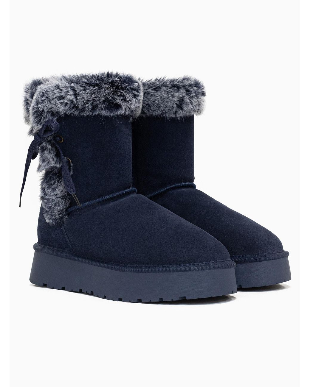 Gooce Blue Boots Alissa