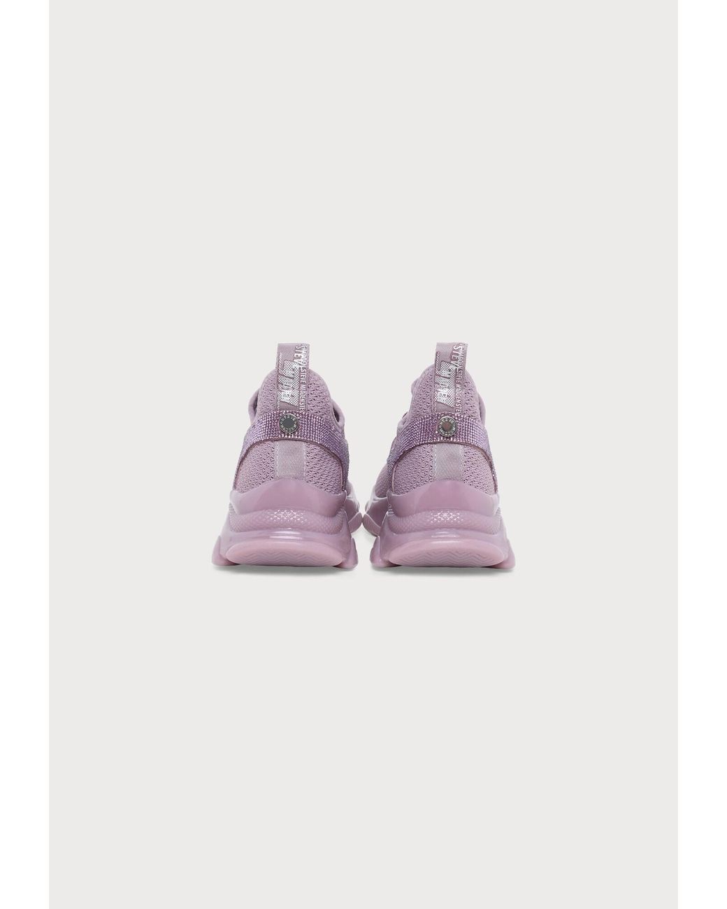 Steve Madden Purple Sneaker Match-Re