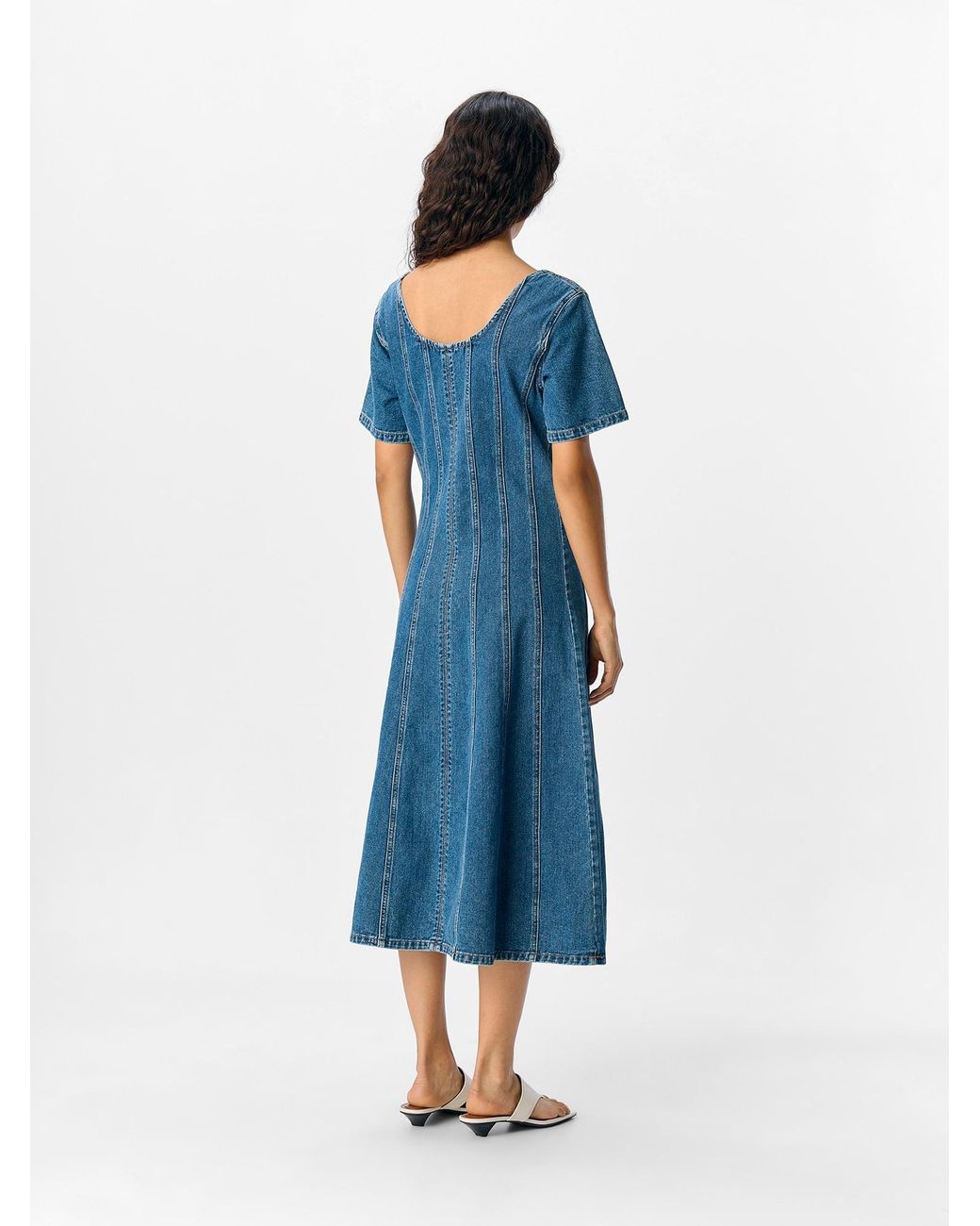 Object Blue Kleid Objloray