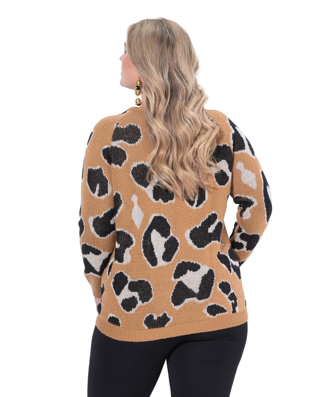 MIAMODA Multicolor Pullover