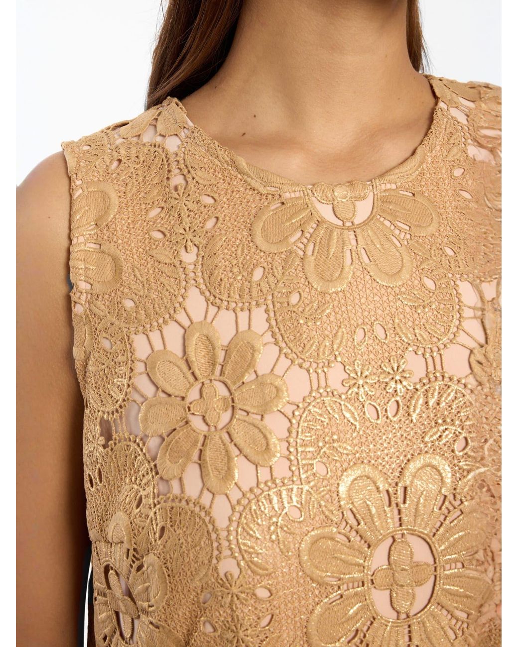 Ana Alcazar Natural Kleid Daili