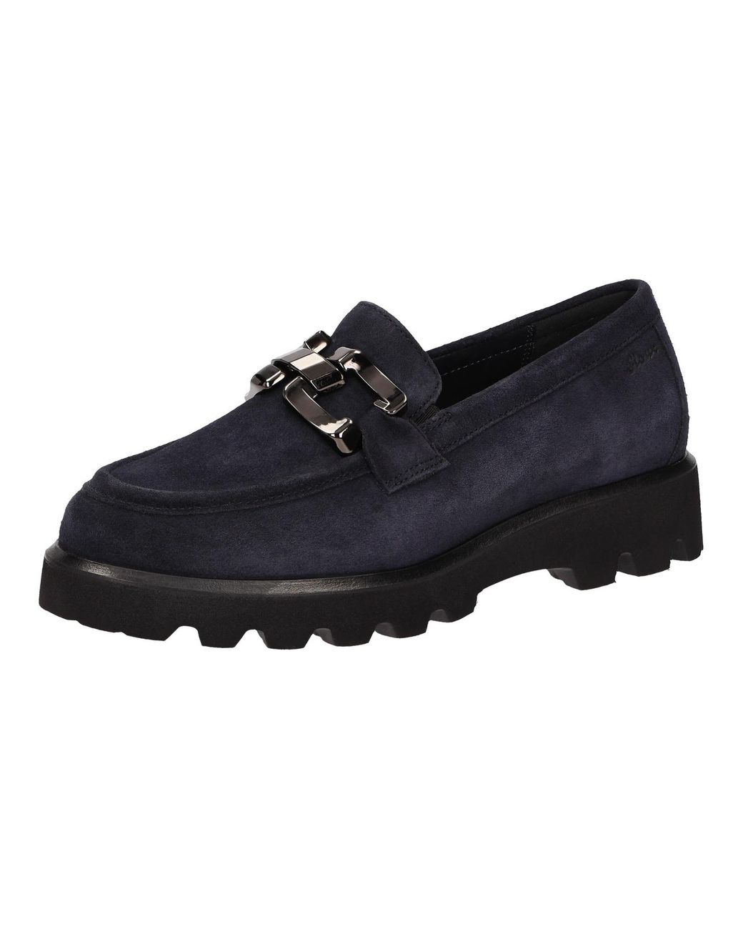 Sioux Black Slipper