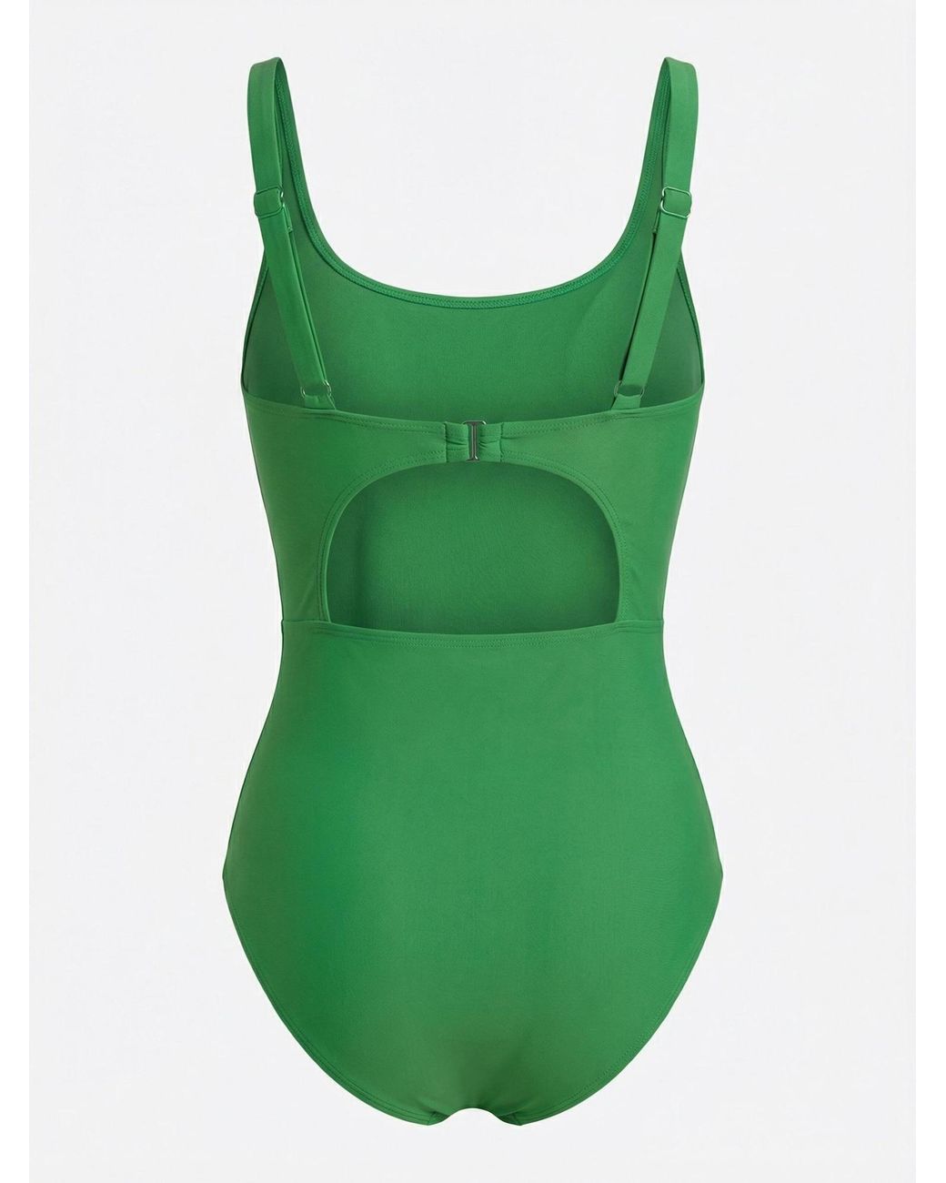 CUPSHE Green Badeanzug