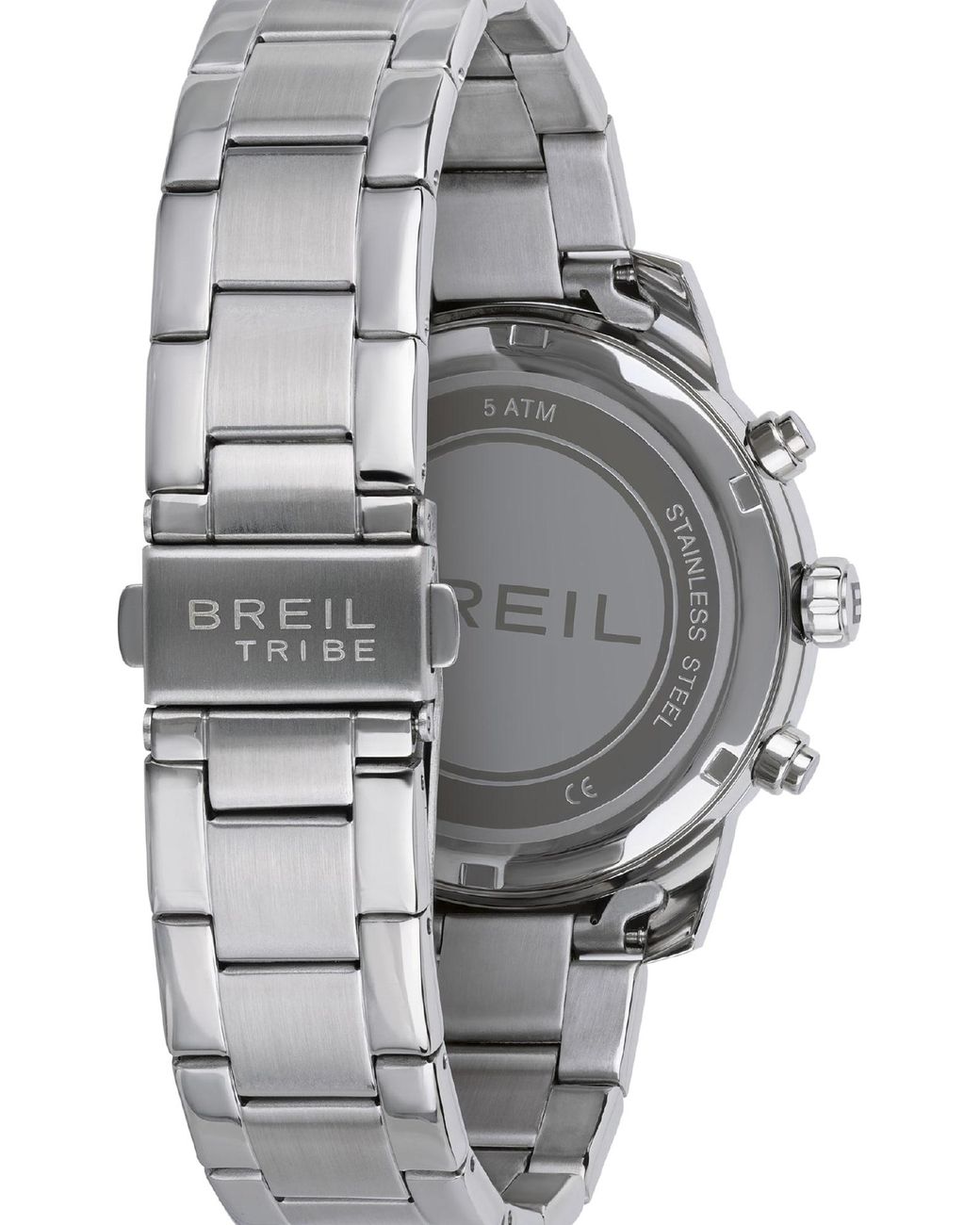 Breil Uhr Caliber in Gray für Herren