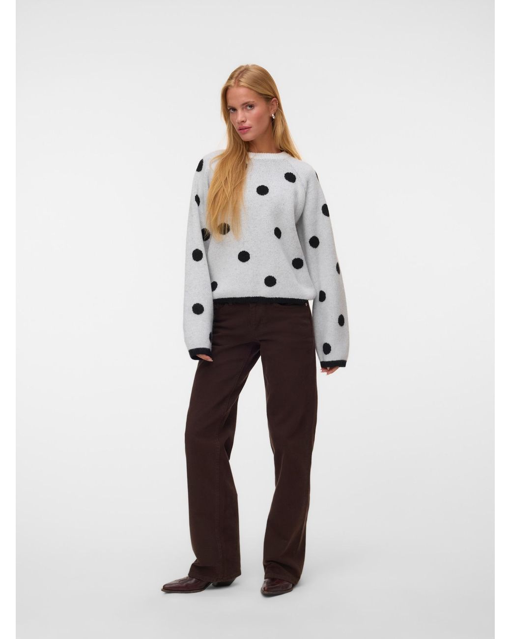 Vero Moda Gray Pullover