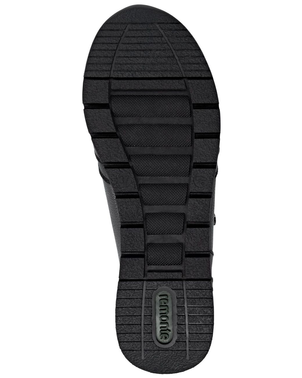 Remonte Black Schnürstiefelette
