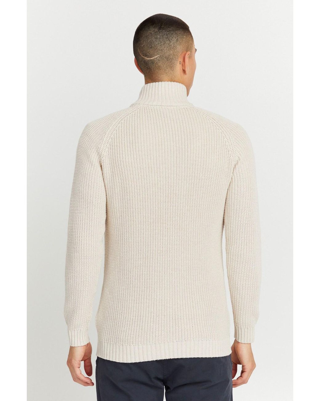 Solid Pullover Xenox in White für Herren