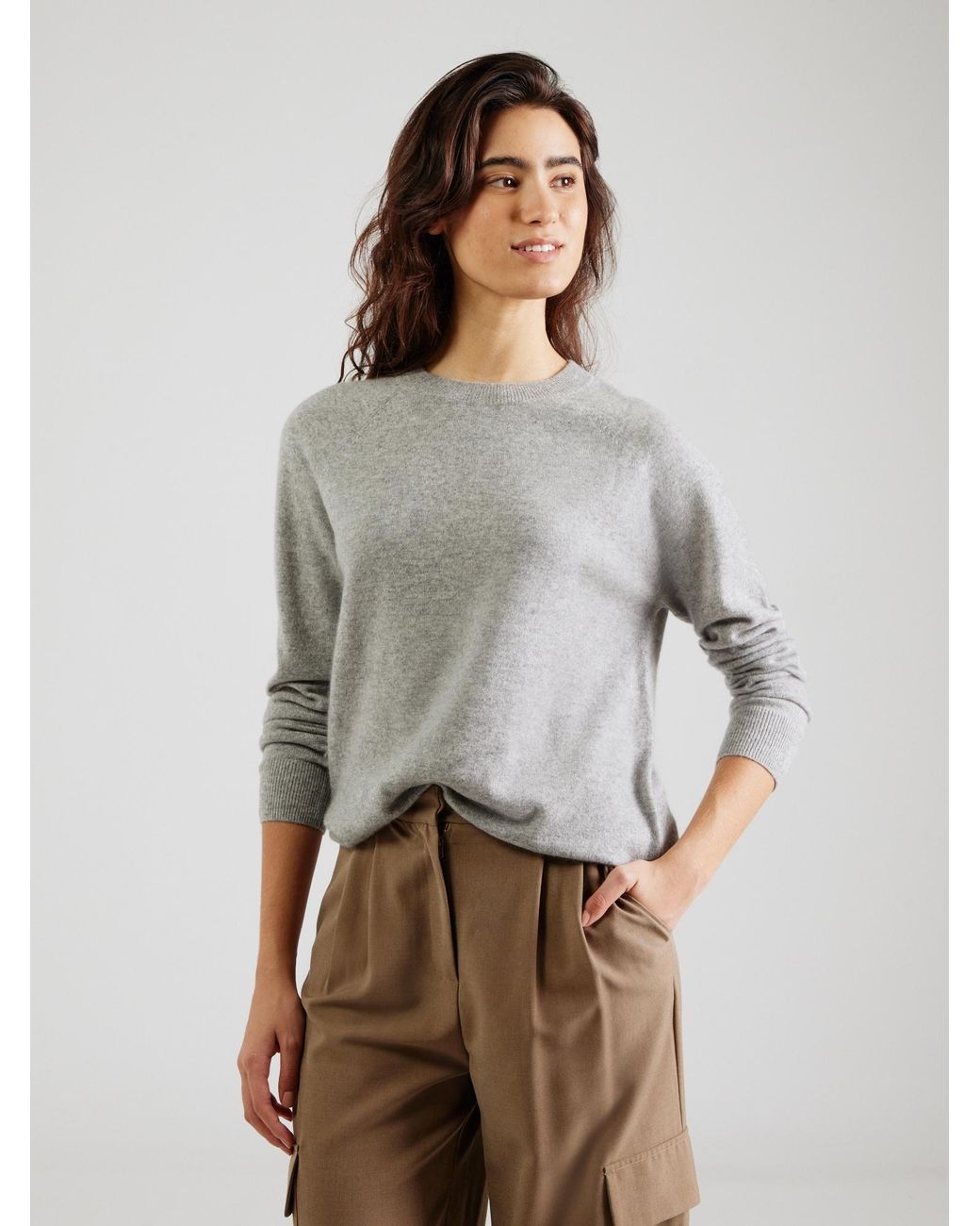 Samsøe & Samsøe Gray Samse Samse Pullover Boston