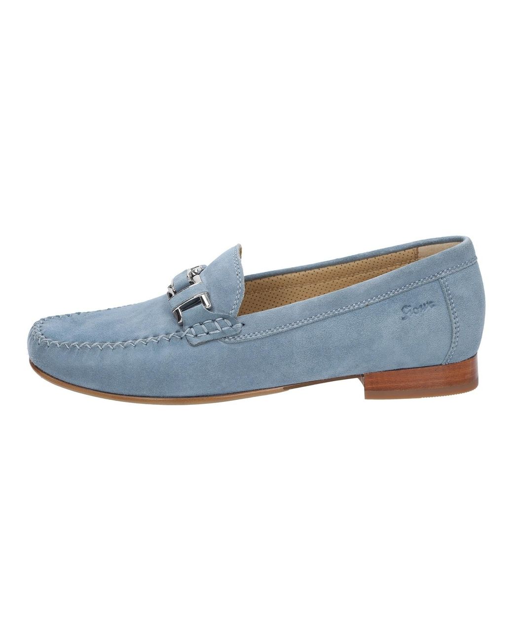 Sioux Blue Mokassin Cambria