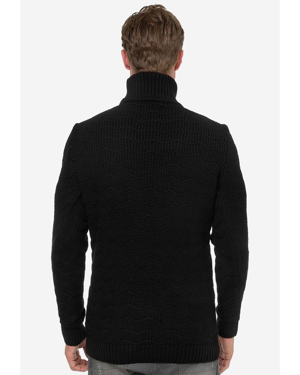 Rusty Neal Pullover in Black für Herren