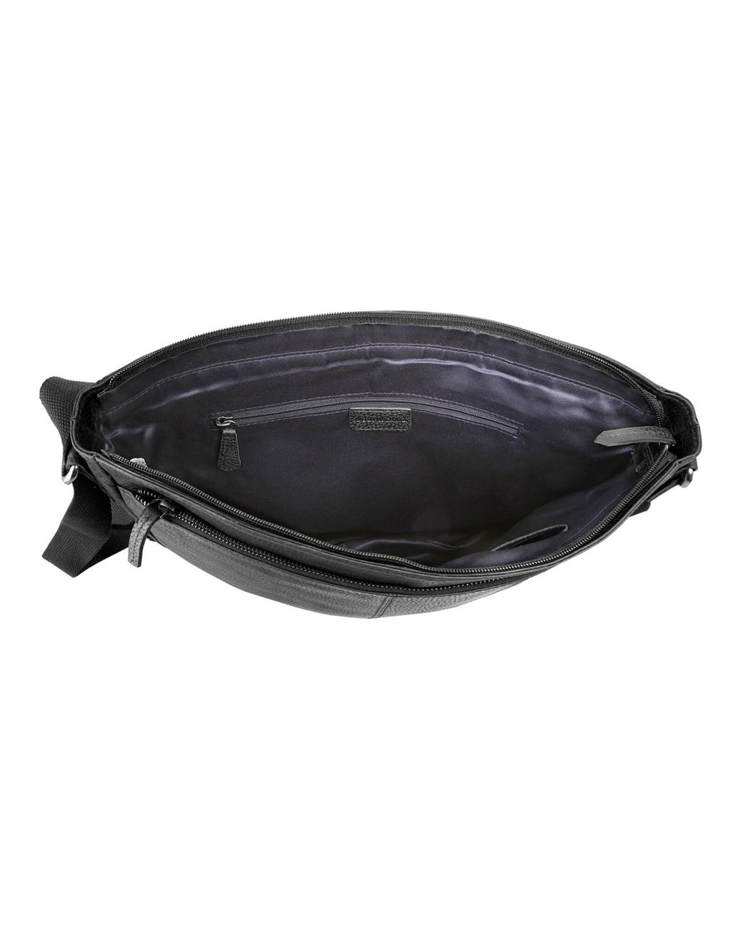 BODENSCHATZ Messenger in Black für Herren
