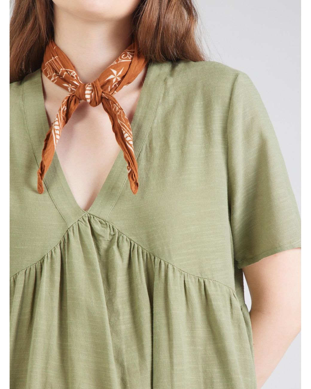 Benetton Green Kleid