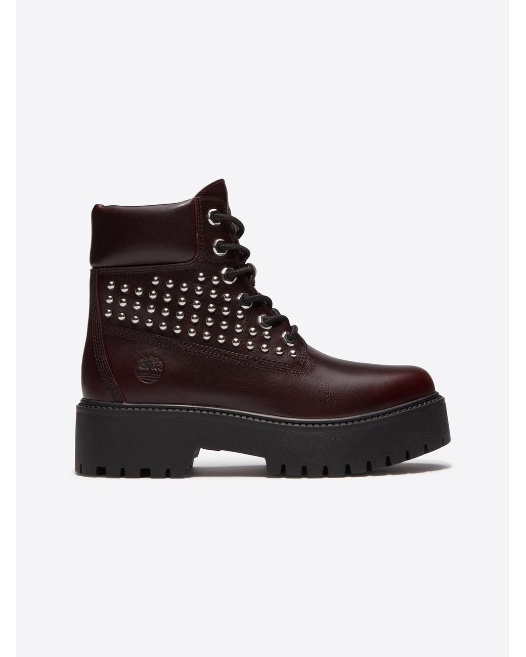 Timberland Black Schnürstiefelette