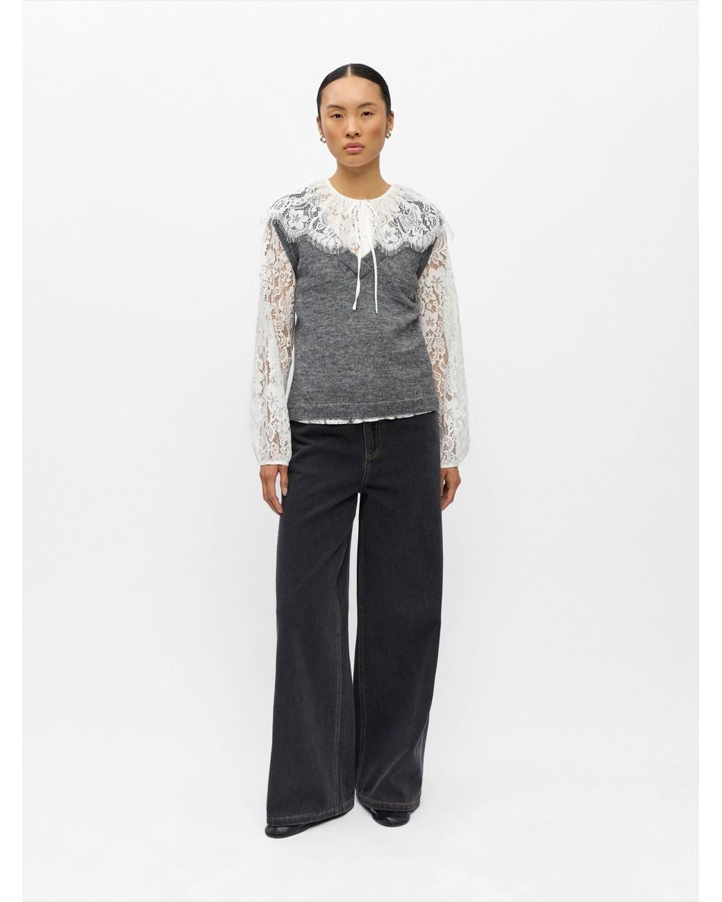 Object Gray Pullover Objdenisi