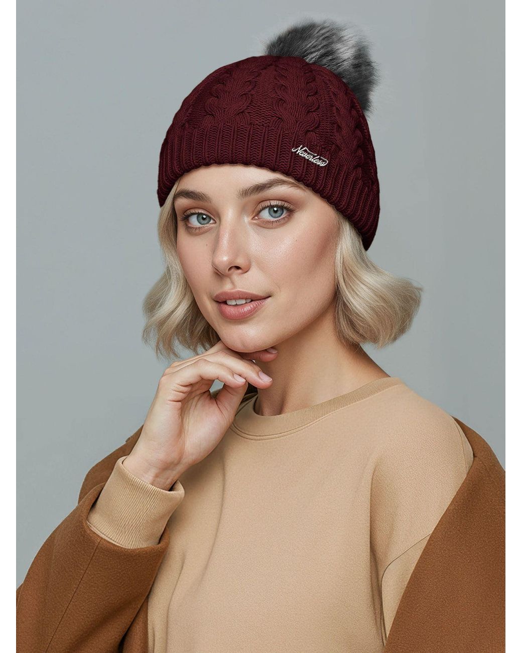 Neverless Purple Mütze 1975