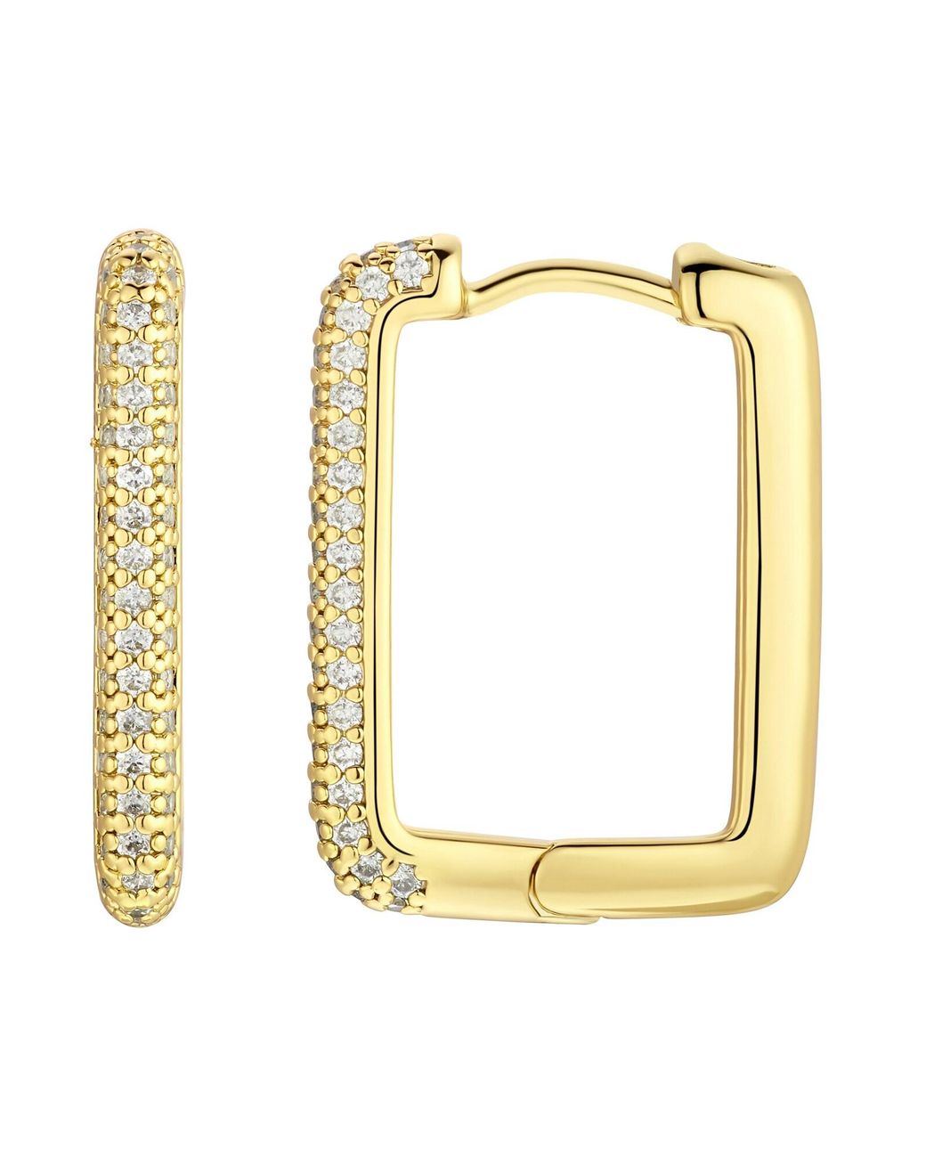 Heideman Metallic Ohrringe