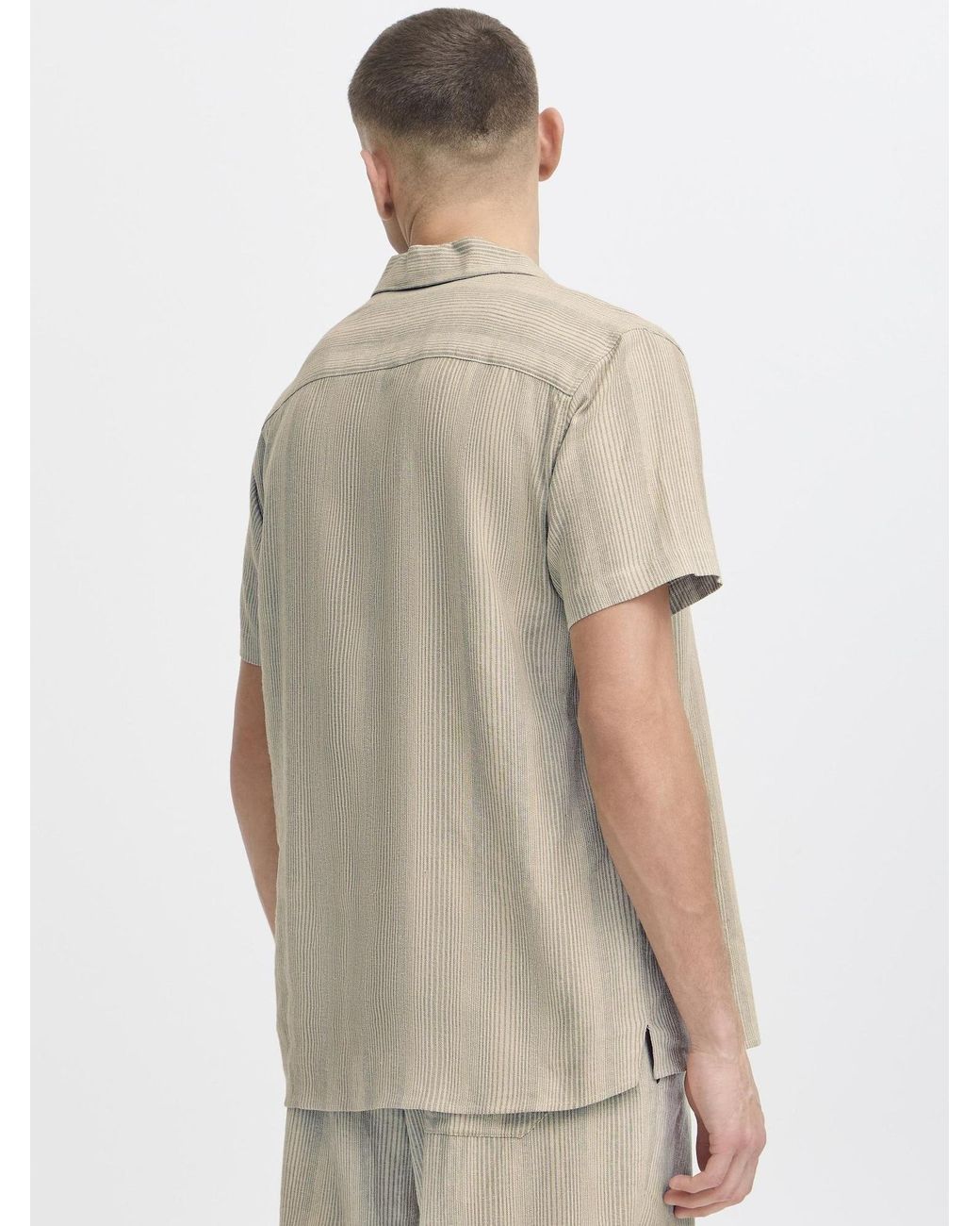 Solid Hemd Sdpaick in White für Herren