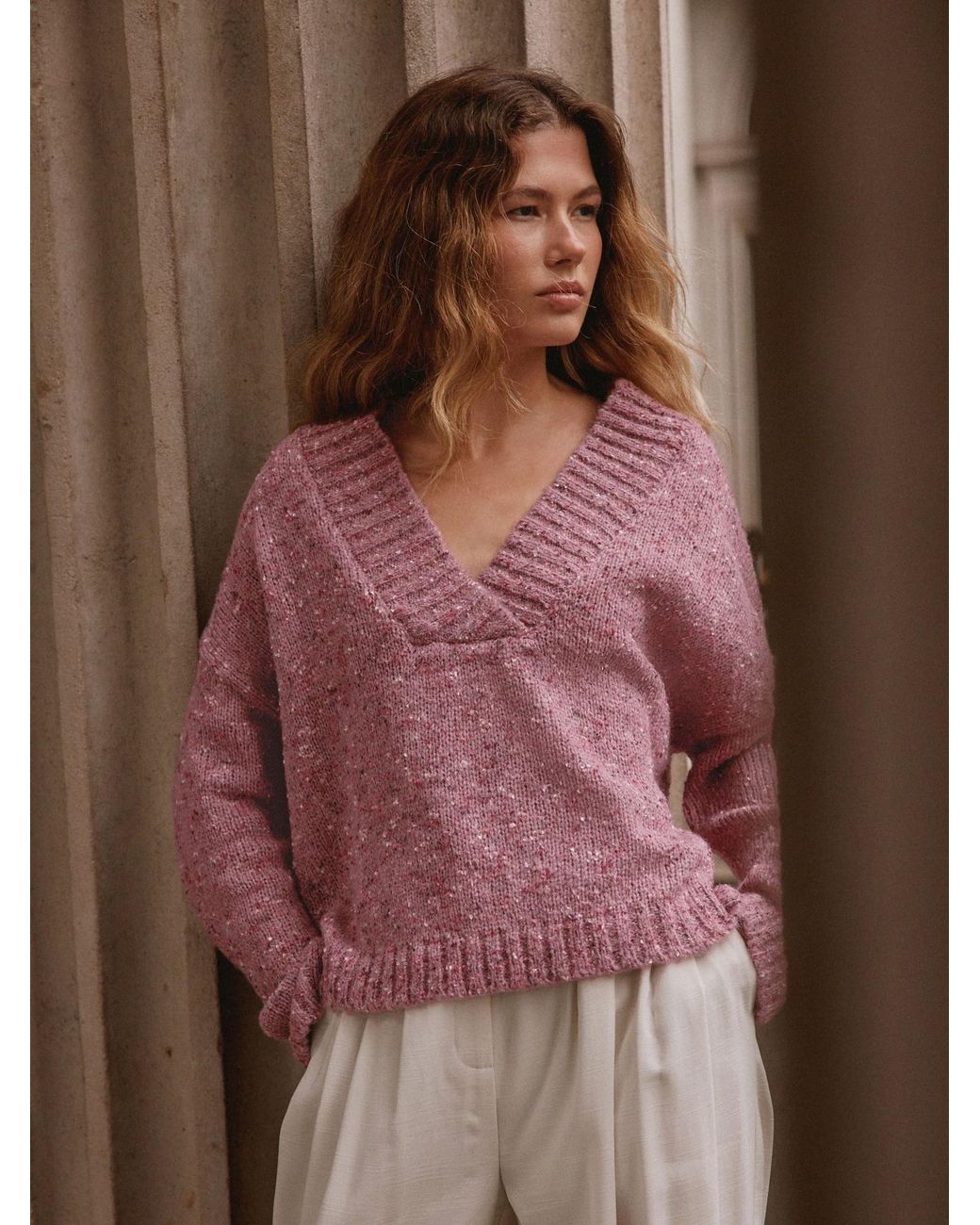 Next Pink Pullover