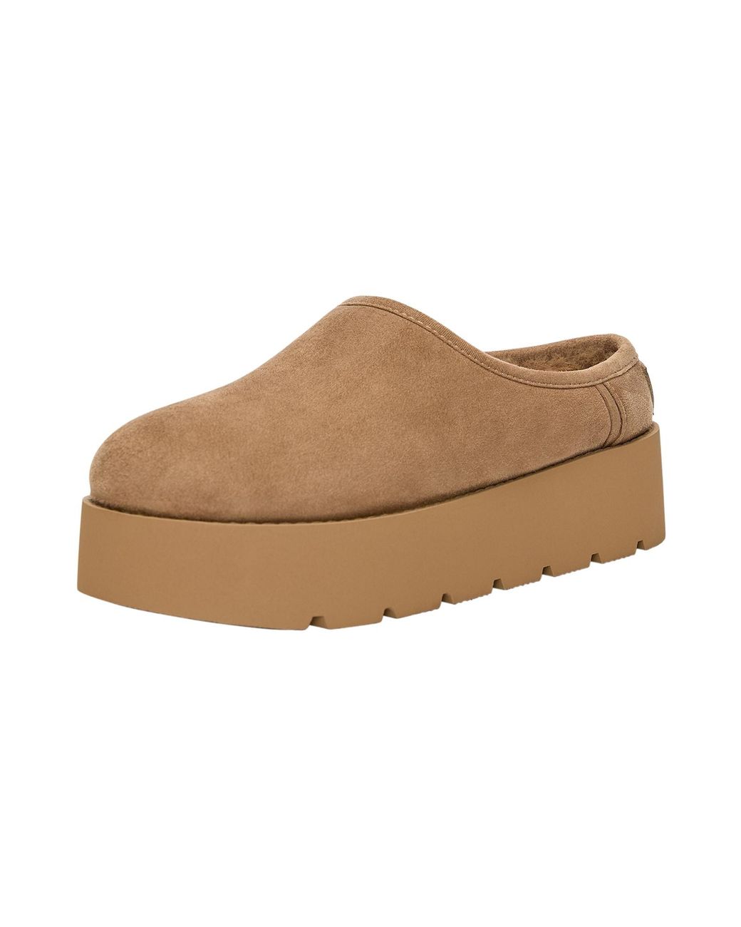 Pull&Bear Brown Clogs