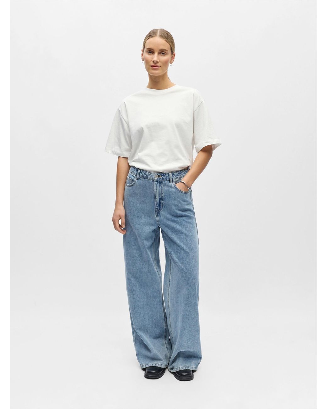 Object Blue Jeans Objluca