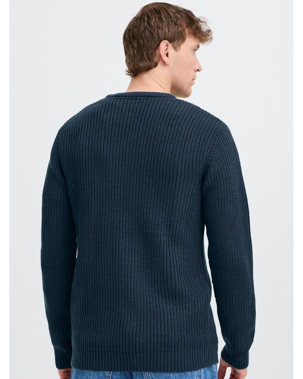 Solid Pullover Sdaron in Blue für Herren