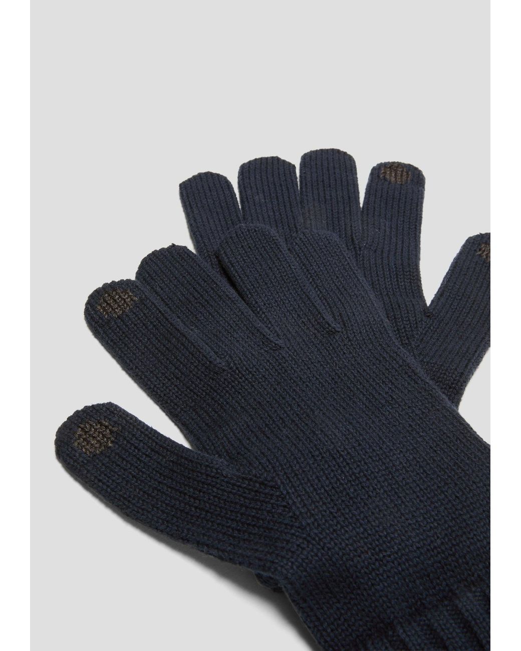 S.oliver Fingerhandschuhe in Blue für Herren