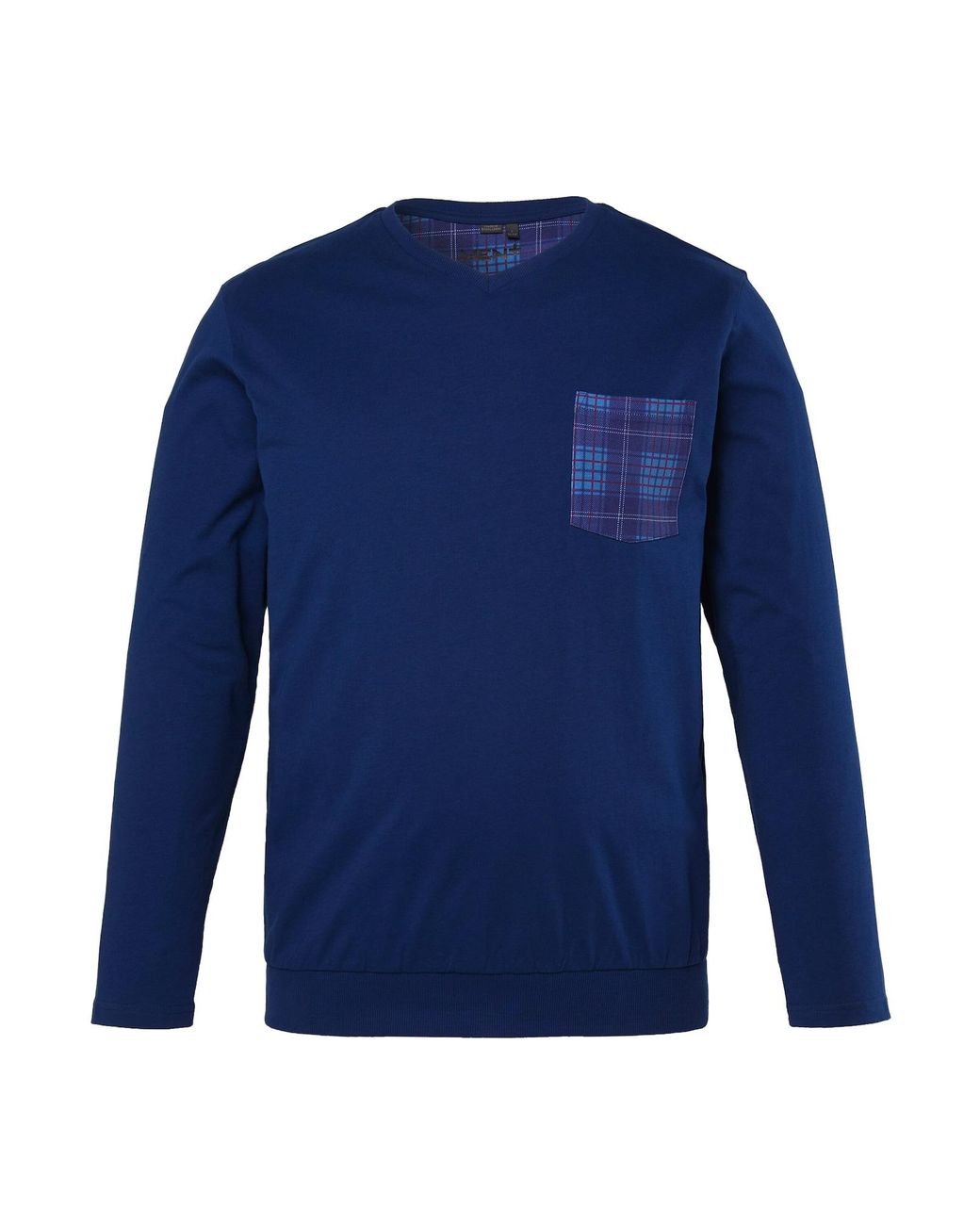 Men Plus Pyjama in Blue für Herren
