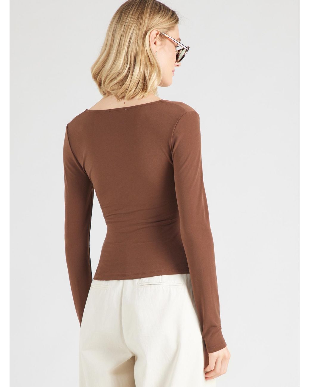 Studio Select Brown Shirt Suzi