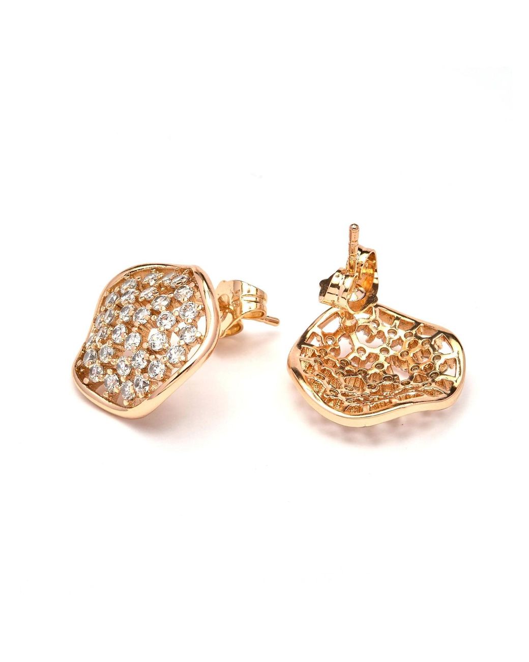 Luxenter Metallic Ohrringe Oshue