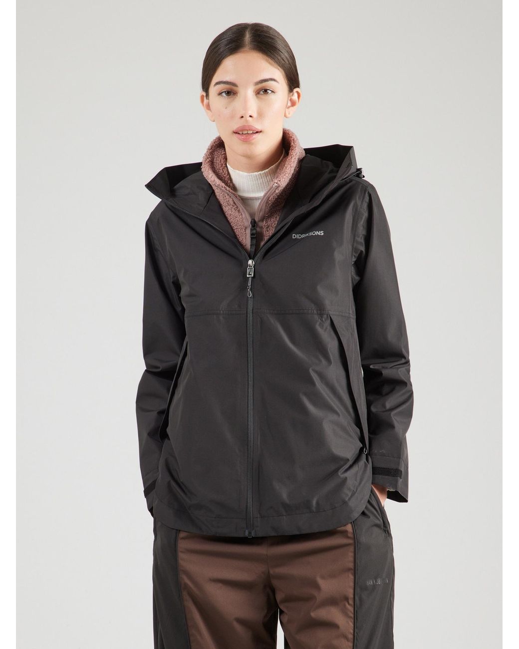 Didriksons Black Outdoorjacke Tilde