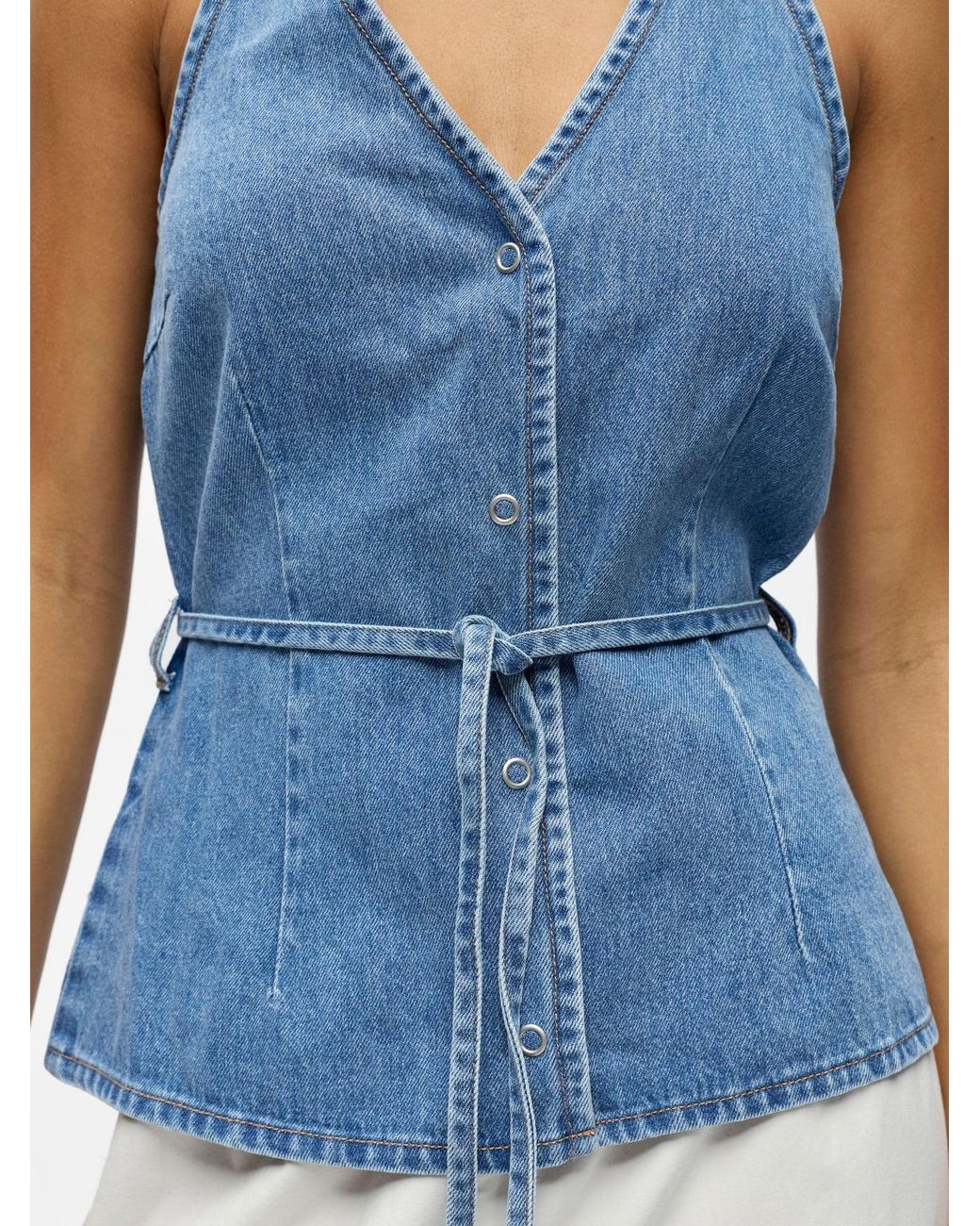 Object Blue Top Objfulla
