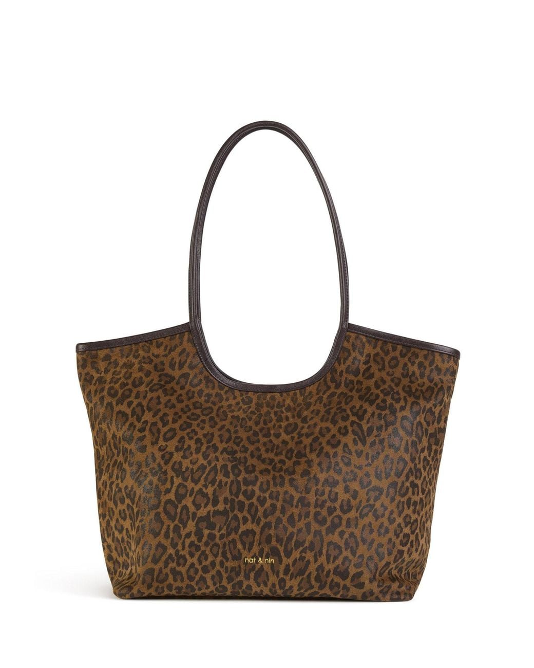 Nat & Nin Brown Shopper Milan