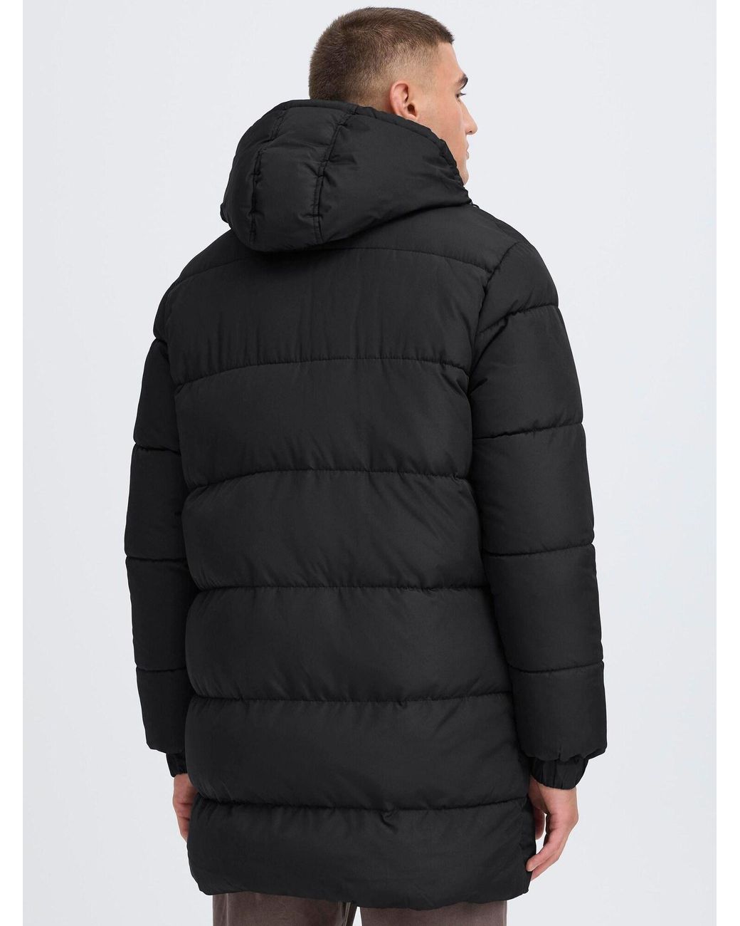 Solid Steppmantel Sdmarlo in Black für Herren