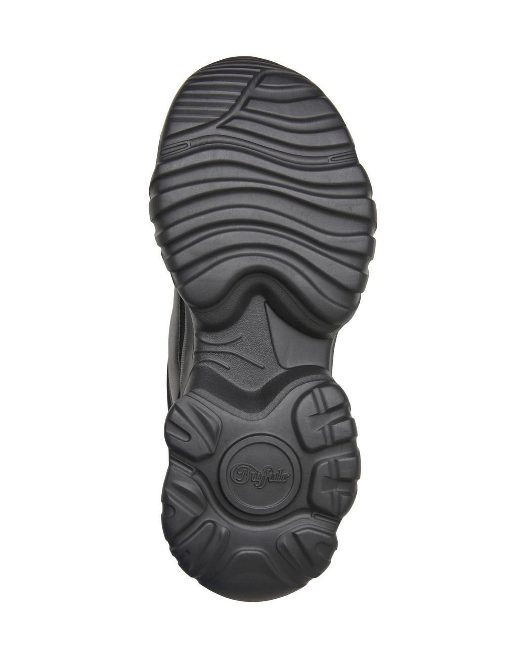 Buffalo Black Sneaker Bliss