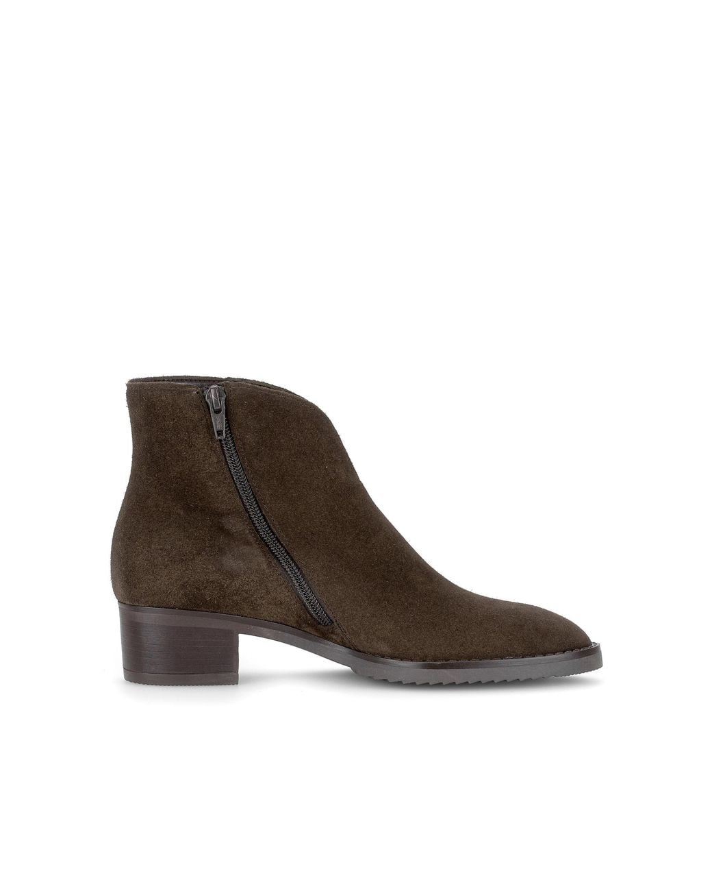 Gabor Brown Ankle Boots