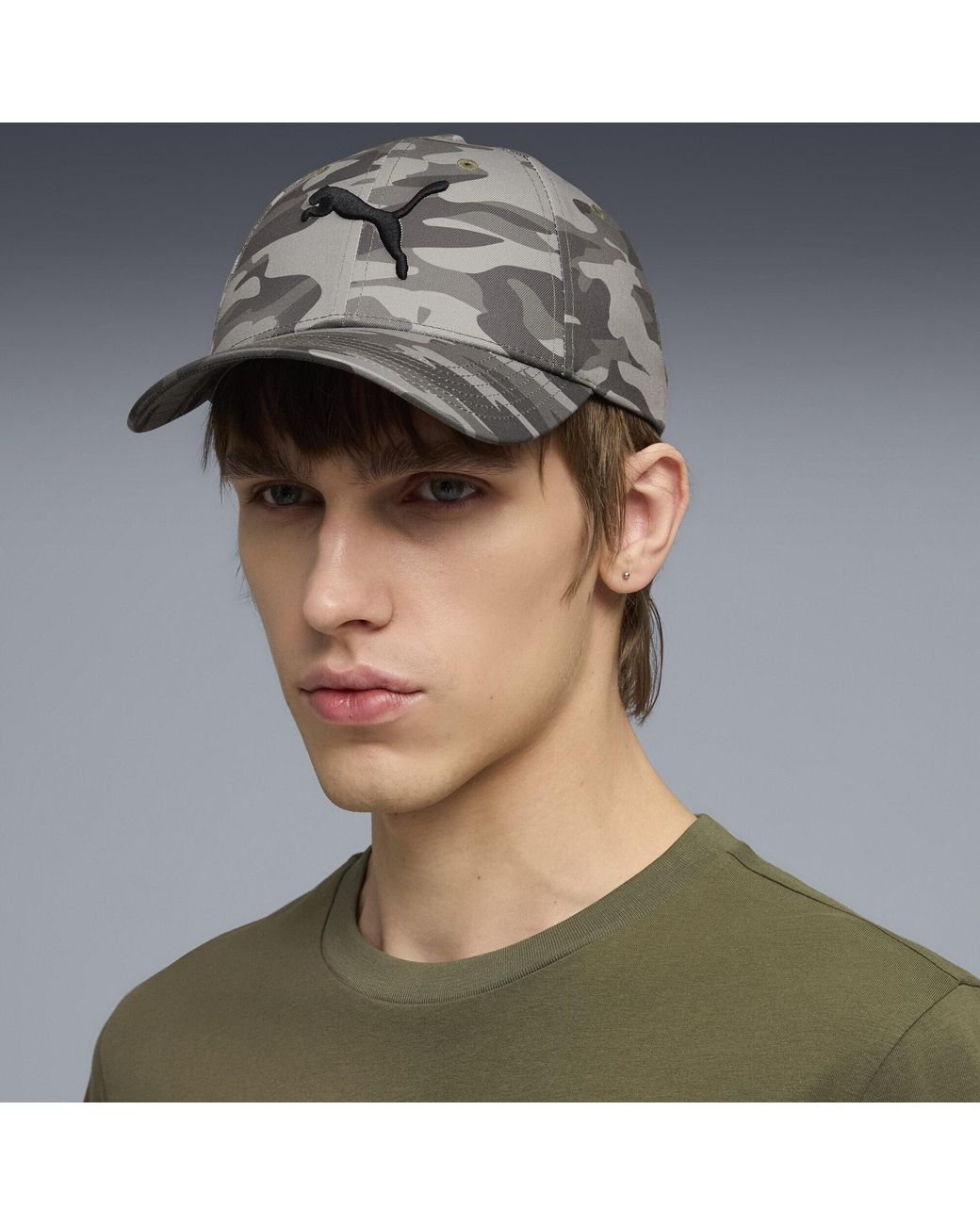 PUMA Green Cap Essentials Elevated