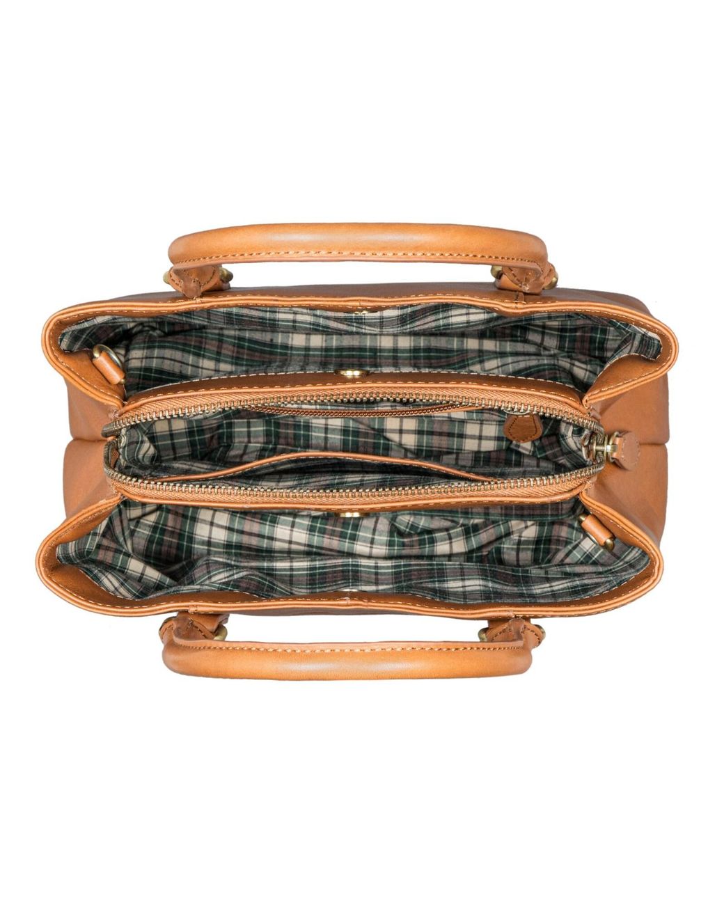 Benthill Brown Handtasche