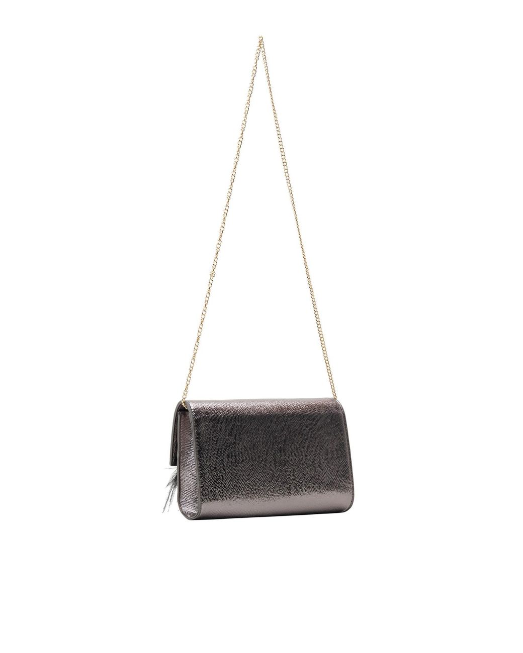 faina Black Clutch